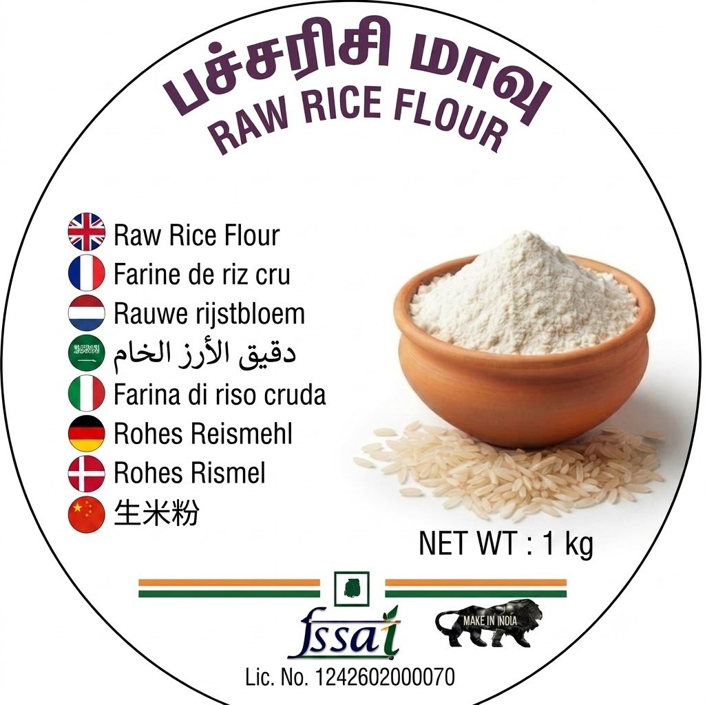 Raw Rice (Pachai Arisi / 🌾 பச்சை அரிசி) - Image 5