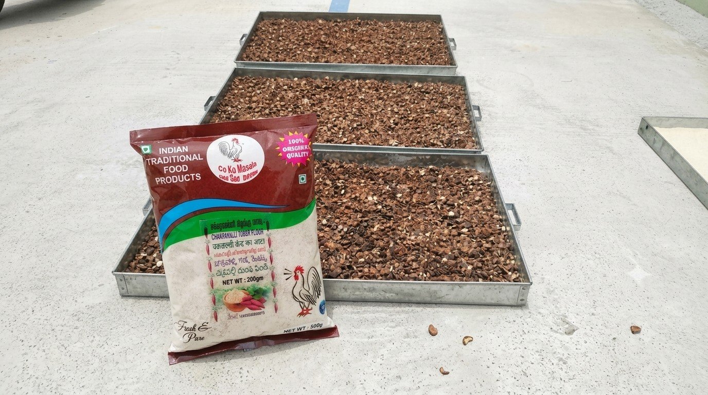 Sweet Potato Flour - SAKKARAVALLI KIZHANGU FLOUR(சர்க்கரைவள்ளி கிழங்கு மாவு) - Image 2