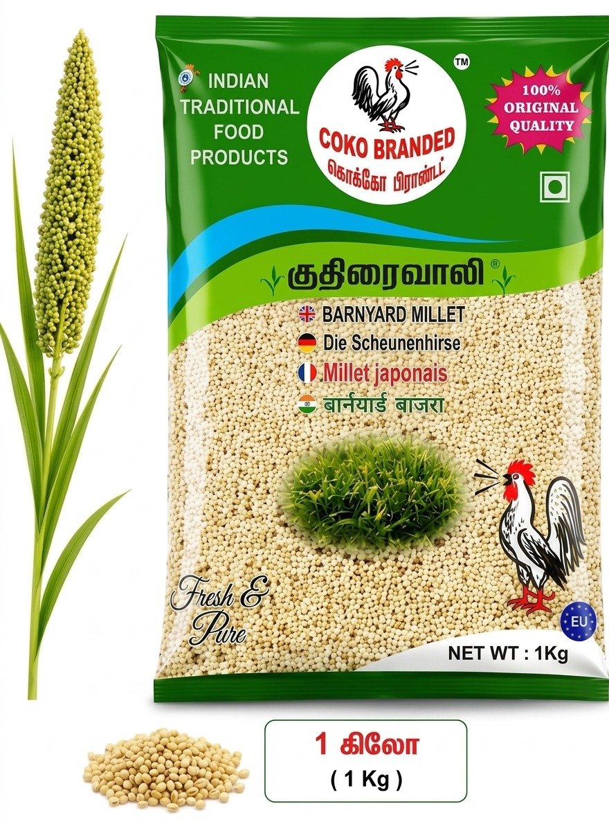 BARNYARD MILLET FLOUR